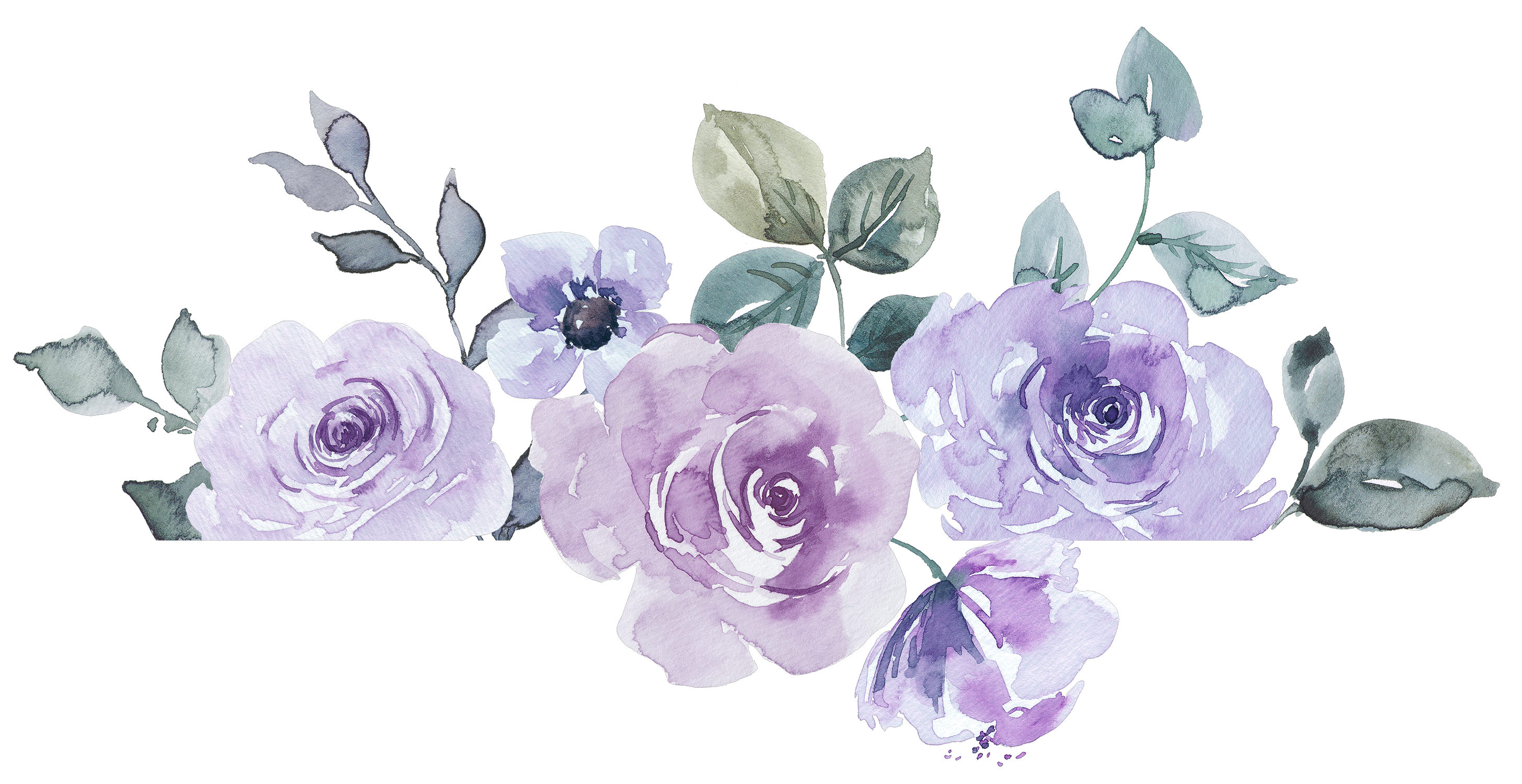 Blumen-Bild für Titel-Unterstreichung